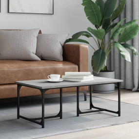 Coffee Table Grey Sonoma Engineered wood, metal