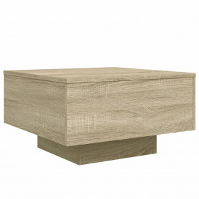 Coffee Table Sonoma Oak Engineered Wood Small Durable