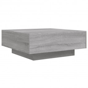 Coffee Table Gray Sonoma Engineered wood 31.5x31.5x12.2...