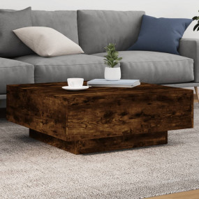 Coffee Table Smoked Oak Engineered wood Medium Coffee T...