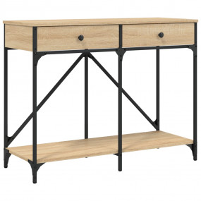 Console Table Console Table Rectangular Modern Adjustab...