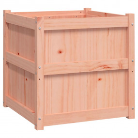 Garden Planter Douglas wood color Solid Douglas wood