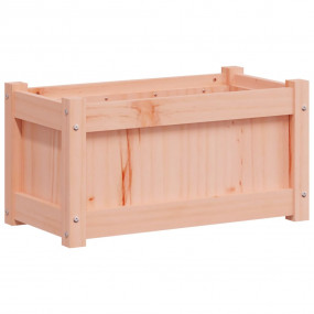 Garden Planter Natural Wood Solid Douglas Fir wood 23.6...