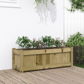 Garden Planter Impregnated Pine Vacuum pressure impregn...