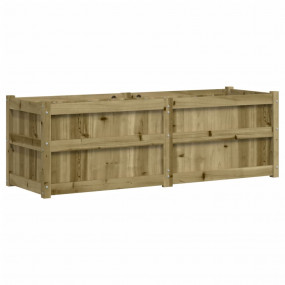 Garden Planter Natural pine Vacuum pressure treated pin...