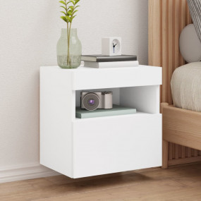 TV Wall Cabinet White Engineered wood 15.7 x 11.8 x 15....