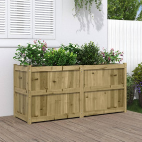 Garden Planter Treated Wood Vacuum pressure impregnated...