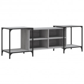 TV Cabinet Grey sonoma Engineered wood, metal