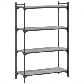 Bookcase Grey Sonoma Engineered wood, metal Medium Book...
