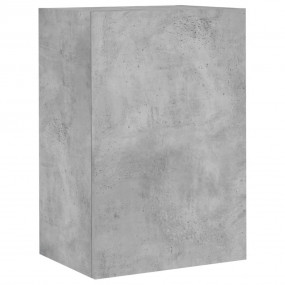 TV Wall Cabinet Concrete grey Engineered wood 15.9 x 11...