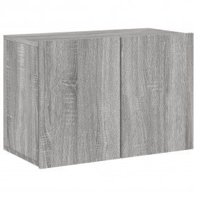 TV Cabinet Gray Sonoma Engineered wood TV Cabinet Recta...
