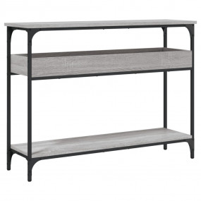 Console Table Grey Sonoma Engineered wood 39.4x11.4x29....