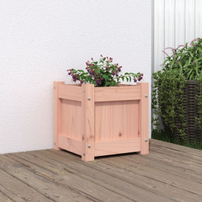 Garden Planter Natural wood Solid Douglas wood