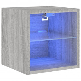 TV Wall Cabinet Grey Sonoma Engineered wood