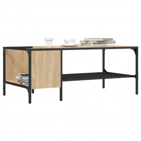 Coffee Table Sonoma oak Engineered wood, metal Medium