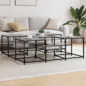 Coffee Table Gray Sonoma Engineered wood