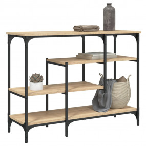 Console Table Sonoma Oak Engineered Wood