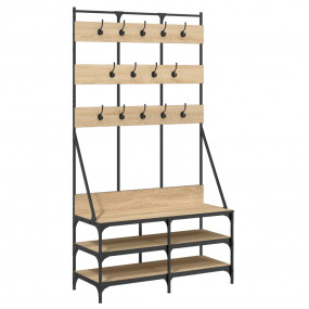 Clothes Rack Sonoma Oak Engineered wood Large Clothes R...