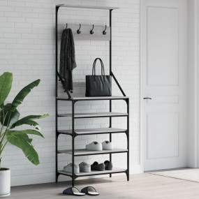 Clothes Rack Grey Sonoma Engineered wood, metal