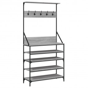 Clothes Rack Grey Sonoma Engineered wood, Metal Medium