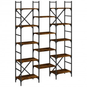 Bookshelf Smoked oak Engineered wood Large Bookshelf