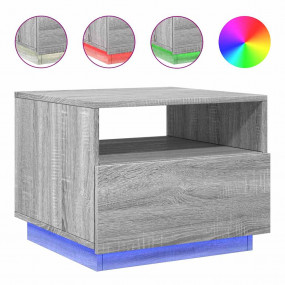 Coffee Table Grey Sonoma Engineered wood Compact Coffee...