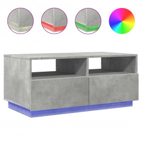 Coffee Table Concrete Grey Engineered wood Medium Coffe...