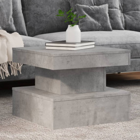 Coffee Table Concrete grey Engineered wood Low Coffee T...