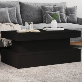Coffee Table Black Engineered wood Medium Coffee Table