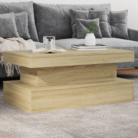 Coffee Table Sonoma oak Engineered wood Medium Coffee T...