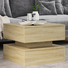 Coffee Table Sonoma oak Engineered wood Medium Coffee T...