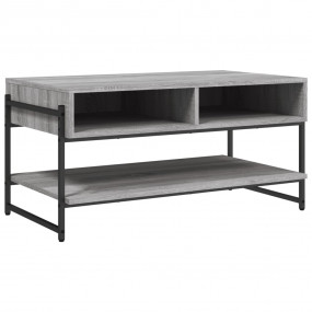 Coffee Table Grey Sonoma Engineered wood, metal 35.4x19...