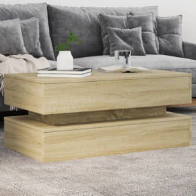 Coffee Table Sonoma Oak Engineered wood Medium Coffee T...