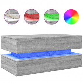 Coffee Table Grey Sonoma Engineered wood 35.4 x 19.7 x ...