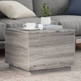 Coffee Table Gray sonoma Engineered wood Medium Coffee ...