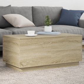 Coffee Table Sonoma Oak Engineered wood Medium Coffee T...