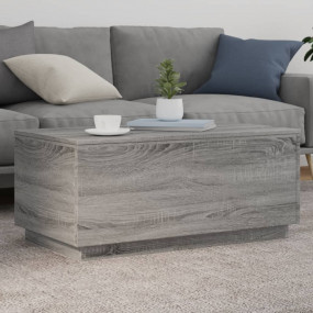 Coffee Table Grey Sonoma Engineered wood Medium Coffee ...