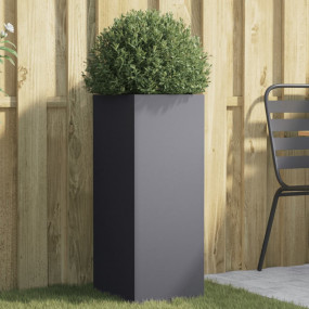 Planter Anthracite Cold-rolled steel Medium Durable Pla...