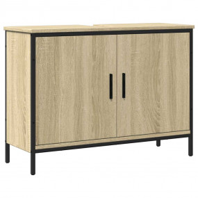 Bathroom Sink Cabinet Sonoma oak Engineered wood Medium