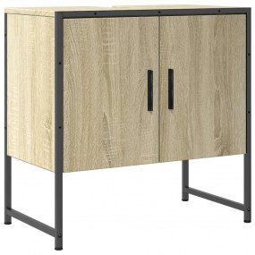 Bathroom Sink Cabinet Sonoma oak Engineered wood