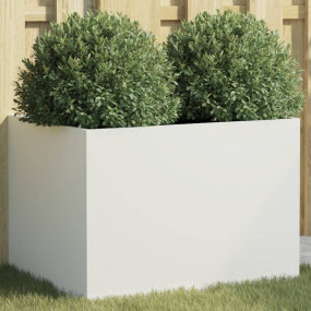Planter White Cold-rolled steel Medium Durable Planter