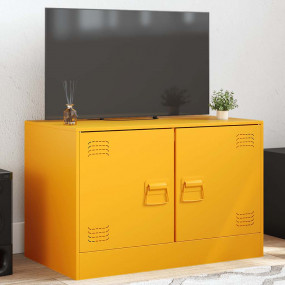 TV Cabinet Mustard Yellow Cold-rolled steel Medium TV C...