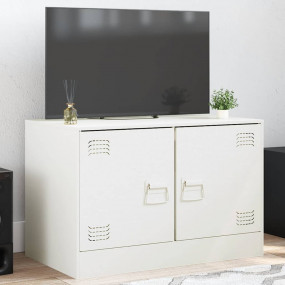 TV Cabinet White Cold-rolled steel Medium TV Cabinet