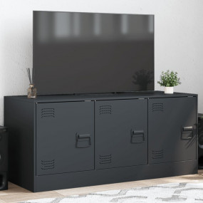 TV Cabinet Anthracite Cold-rolled steel Medium TV Cabin...