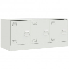 TV Cabinet White Cold-rolled steel Compact TV Cabinet