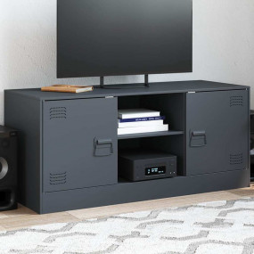 TV Cabinet Anthracite Cold-rolled steel Standard TV Cab...