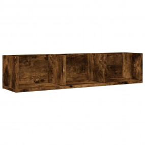 Wall Cabinet Smoked oak Engineered wood Medium Wall Cab...