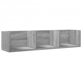 Wall Cabinet Gray Sonoma Engineered wood 29.5x7.1x6.5 i...