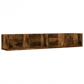 Wall Cabinet Smoked oak Engineered wood Medium Wall Cab...