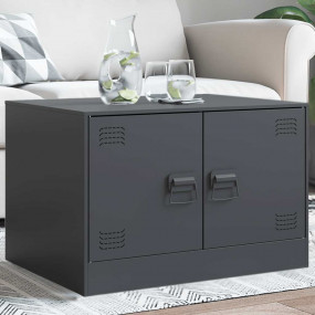 Coffee Table Anthracite Cold-rolled Steel Small Coffee ...
